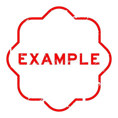 Example Stamp Word 的图像结果