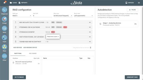Image result for Repairing Raid 5 Array. With TestDisk