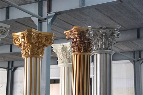 批发大型罗马方柱 包柱 酒店大堂柱子 门口装饰大柱 树脂柱-阿里巴巴