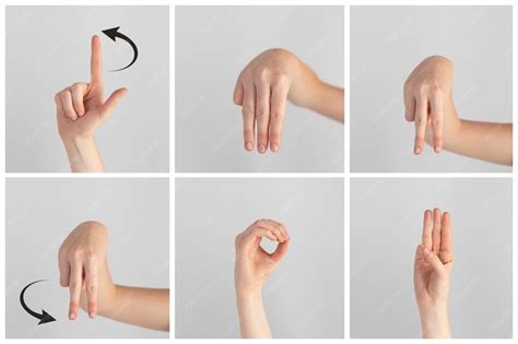 Image result for Sign Language Hand Gestures