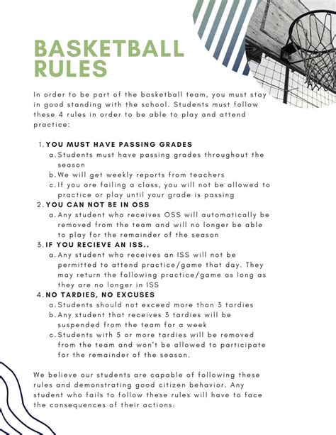 Ymca Youth Basketball Rules And Regulations at William Lombard blog