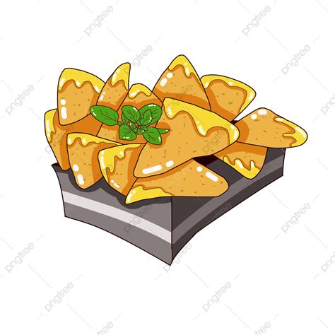 Vanilla Nachos Clip Art, Nachos Clipart, Corn Flakes, Clipart PNG ...
