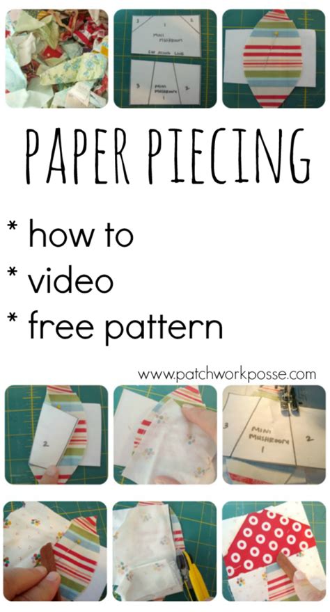 Image result for Paper Piecing Quilting Tutorial