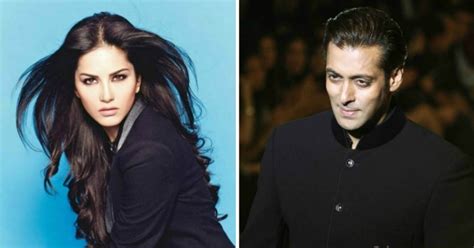 Salman Khan Thinks Sunny Leone Is A Perfect Example Of How Hard Work ...