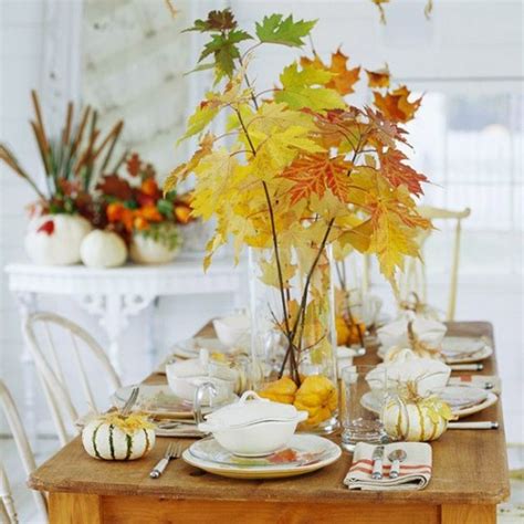 Fall Table Decorating 的图像结果