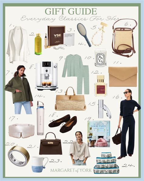 2025 Margaret of York Holiday Gift Guides - Margaret of York