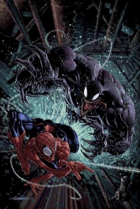 图文：《蜘蛛侠3》漫画之毒液和沙人VS蜘蛛侠(2)_影音娱乐_新浪网