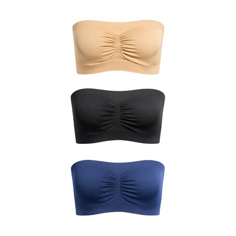 Seamless Non-Padded Tube Bra Combo | Munns & Mars – Munns and Mars