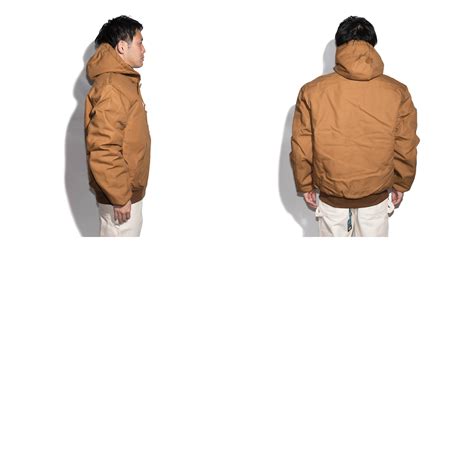 Carhartt（カーハート） Carhartt J140 ダックアクティブジャケット キルティングフランネル裏地 アメリカ製 ｜ メンズ S M L XL XXL MADE IN USA ...