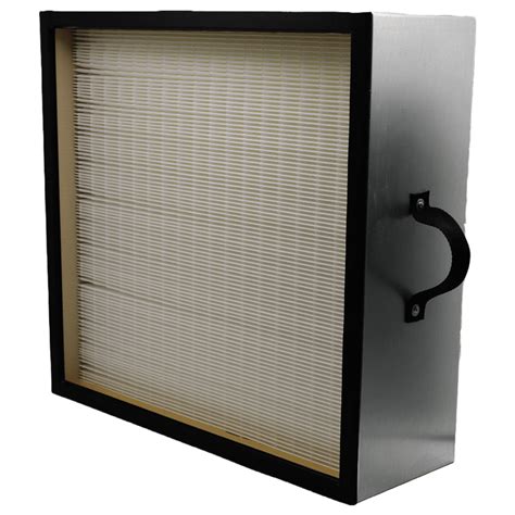 Cassette filter HEPA 14, Mini Pleat, 457 x 485 x 160mm