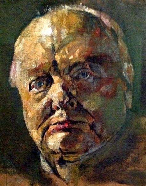 KDS Photo, National Portrait Gallery London, oil painting by Graham ...