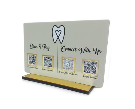 SVM CRAFT® customized social media QR code button (print and Acrylic ...