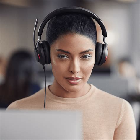 Wireless headsets and video conferencing cameras for work | Jabra