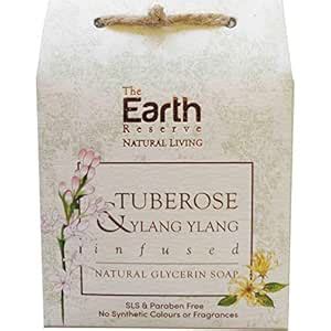 Buy The Earth Reserve Tuberose & Ylang Ylang Infused Soap | Handmade ...