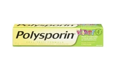 Buy Polysporin Kids Antibiotic Cream Heal-Fast Formula 30 g Online at ...