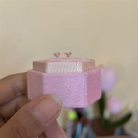 Light pink studs (5mm) – Lavisho Jewellery