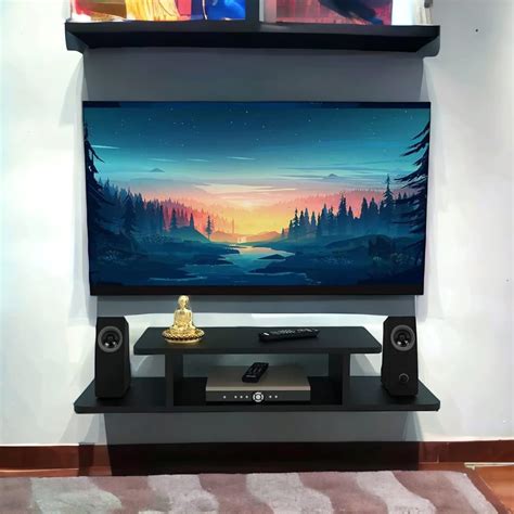 PNDG Setup Box Stand for Home Wall,Setup Box Stand/Setup Box//Setup Box ...