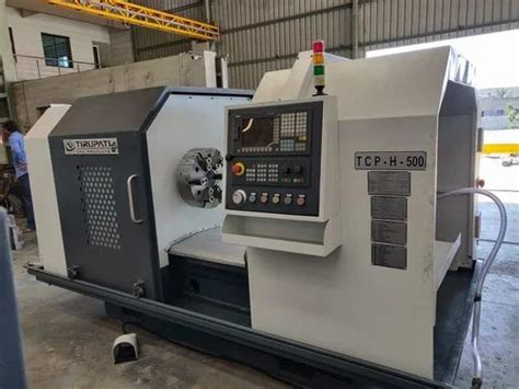 Heavy Duty CNC Lathe Machine - TCP-H-500L-600MM CNC LATHE MACHINE ...