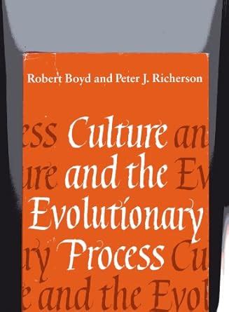 Buy Culture and the Evolutionary Process Book Online at Low Prices in ...