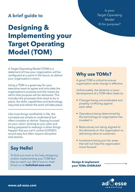 Image result for Implementing Target Operating Model