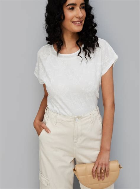 Buy Women Textured Top with Camisole Online at just Rs. 799.0 ...