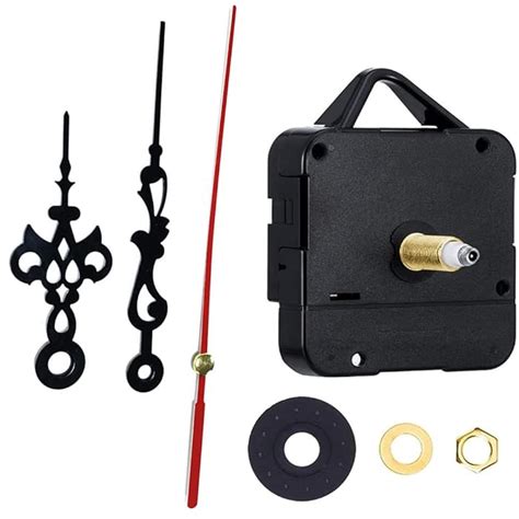 Buy High Torque Silent Quartz Clock Movement Mechanisms with Hands ...