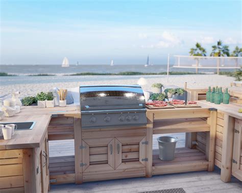 Step-by-Step Guide to Building the Perfect Outdoor Kitchen: DIY Plan ...