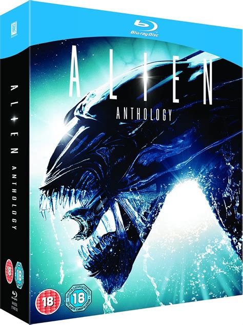Image result for Alien Trilogy Blu-ray