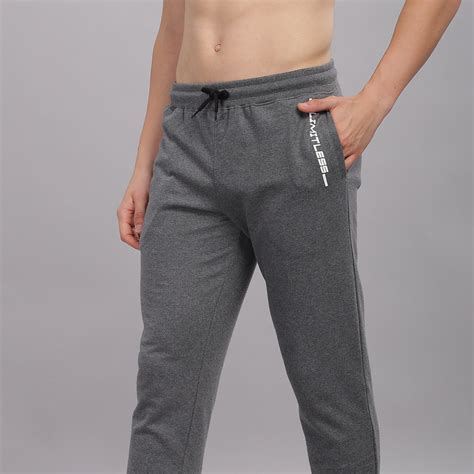 Men’s Super soft cotton track pant with zipper pockets – Domin8