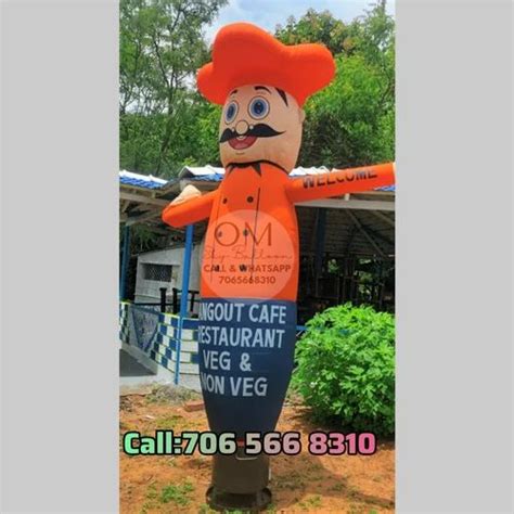 Air Sky Dancer Balloon - Chef Air Dancer For Hotel Manufacturer from ...