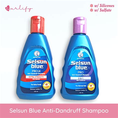 Selsun Blue Anti-dandruff Shampoo | Shopee Philippines