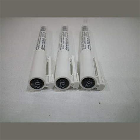 Marvy Uchida Black Ink Technical Fine Line Pens 0.2 Pack Of (3 + 1 Free ...