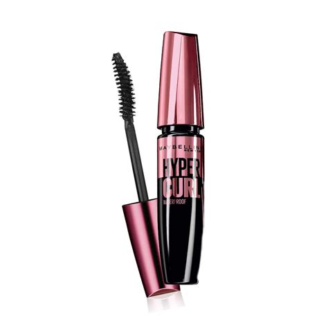 Buy Maybelline New York Mascara, Curls Lashes, Highly Pigmented Colour ...
