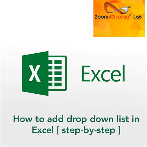 How to Add Drop Down List in Excel 的图像结果