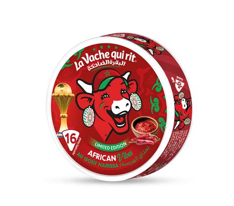 La Vache qui rit lance une édition limitée au goût Harissa pour la CAN ...