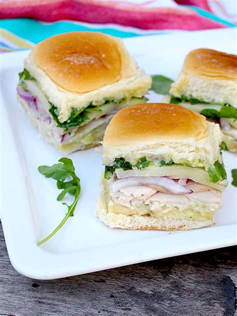 Ham and turkey sliders make ahead sandwiches for lunch – Artofit