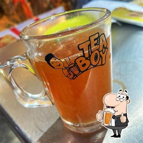 Menu at Tea Boy, Mannargudi