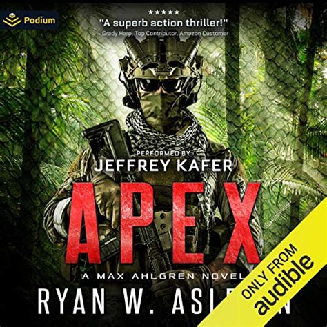 APEX: Crucible, Book 3 (Audio Download): Ryan W. Aslesen, Jeffrey Kafer ...