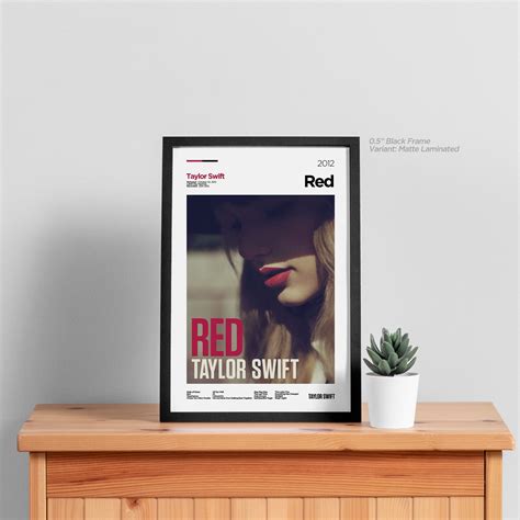 Red Album Art - Bellevue – PugetSound