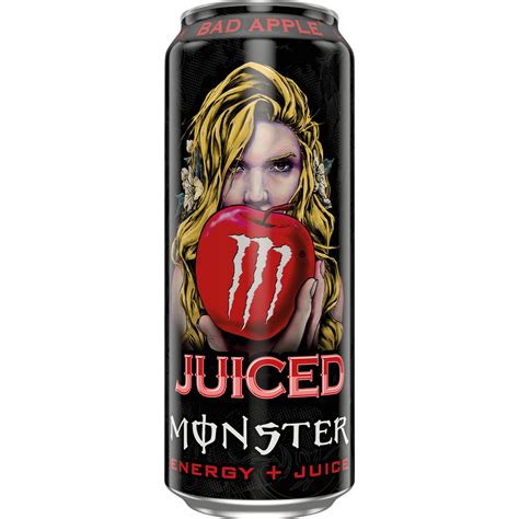 Monster Juice Bad Apple