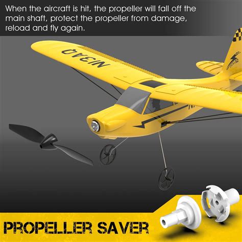 Buy VOLANTEXRC RC Plane 3CH Remote Control Airplane Ready to Fly Sport ...