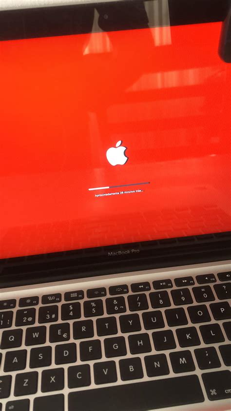 my mackbook start to show the color black as red any ideas, i tested ...