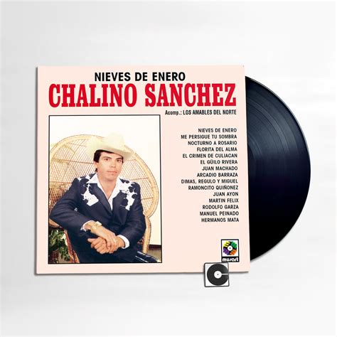 Chalino Sanchez - "Nieves De Enero" - ComebackVinyl.com