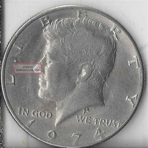 1974 Half Dollar