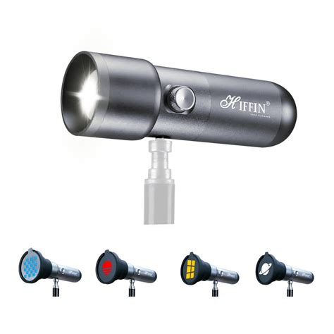 HIFFIN G-Flash RGB Photography Flashlight Portable Video Light LED ...