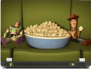 SkinShack New 3D Toy Story Animated - Woddy and Buzz lightyear (13.3 ...