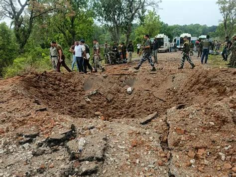 CG News: नक्सलियों के खिलाफ सुरक्षाबलों को मिली बड़ी कामयाबी, विस्फोट ...