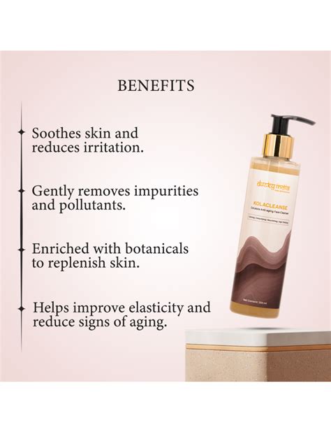 KolaCleanse - Gotukola Anti-aging Face Cleanser