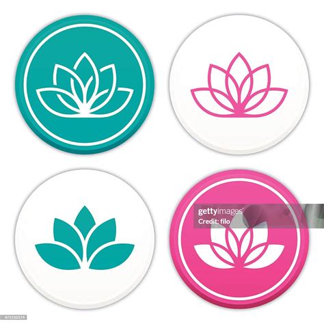 Lotus Flower Symbols High-Res Vector Graphic - Getty Images
