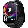 Titan Zeal 1.85" AMOLED Metal Case Smart Watch with BT Calling, SpO2 ...